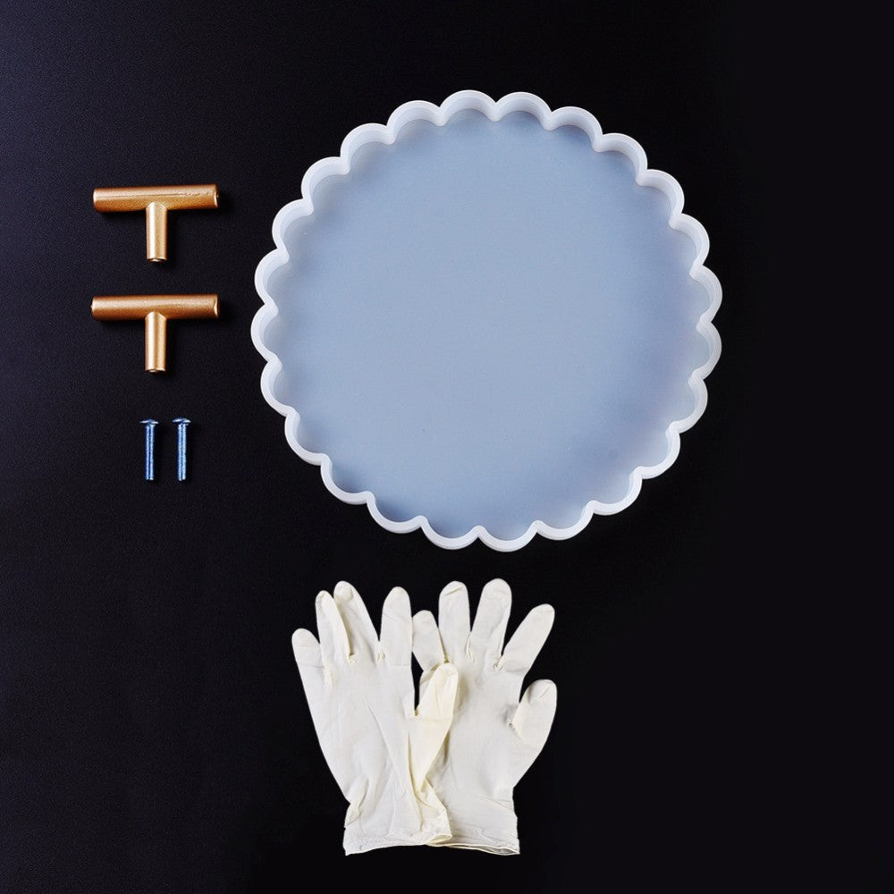 Fruit tray silicon mold set range