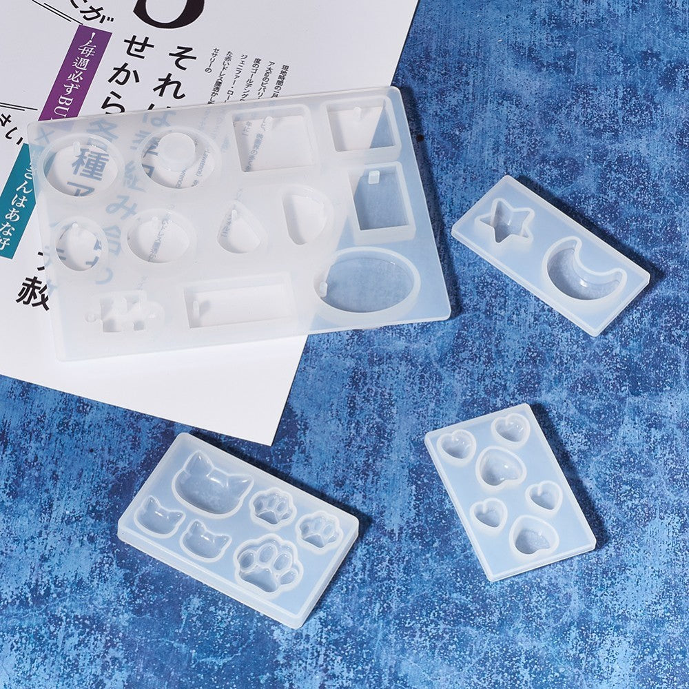 Mixed shapes silicon molds