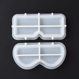 Spectacle or sunglass tray mold (2 pieces in set)