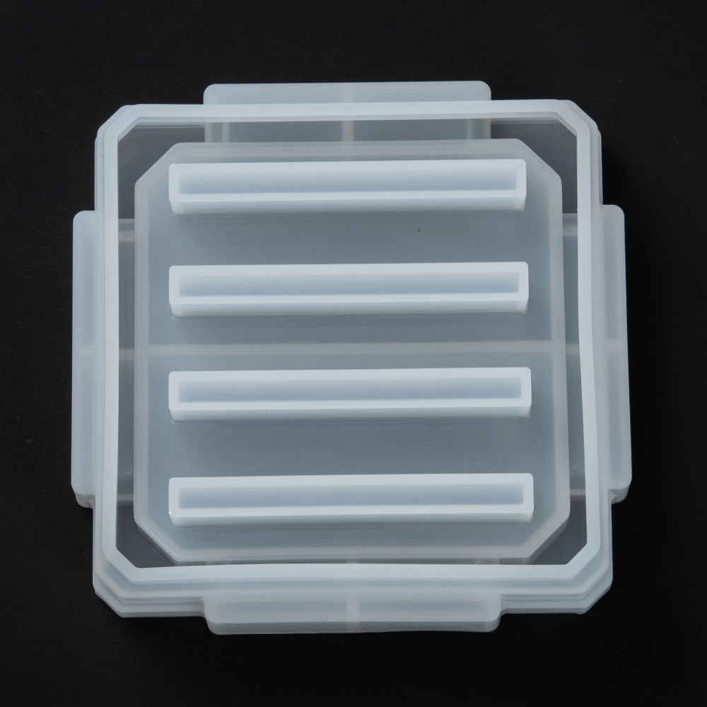 Doily/pedestal silicon mold selection