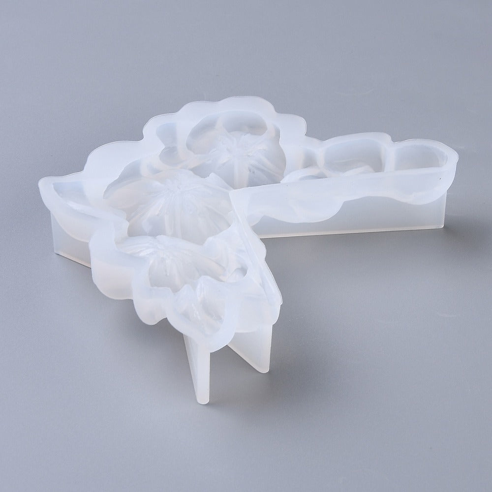 Flower switch cover silicon mold range