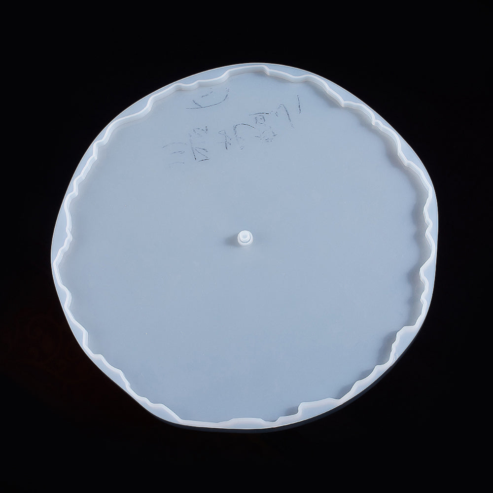 Flat round tray silicon mold	selection