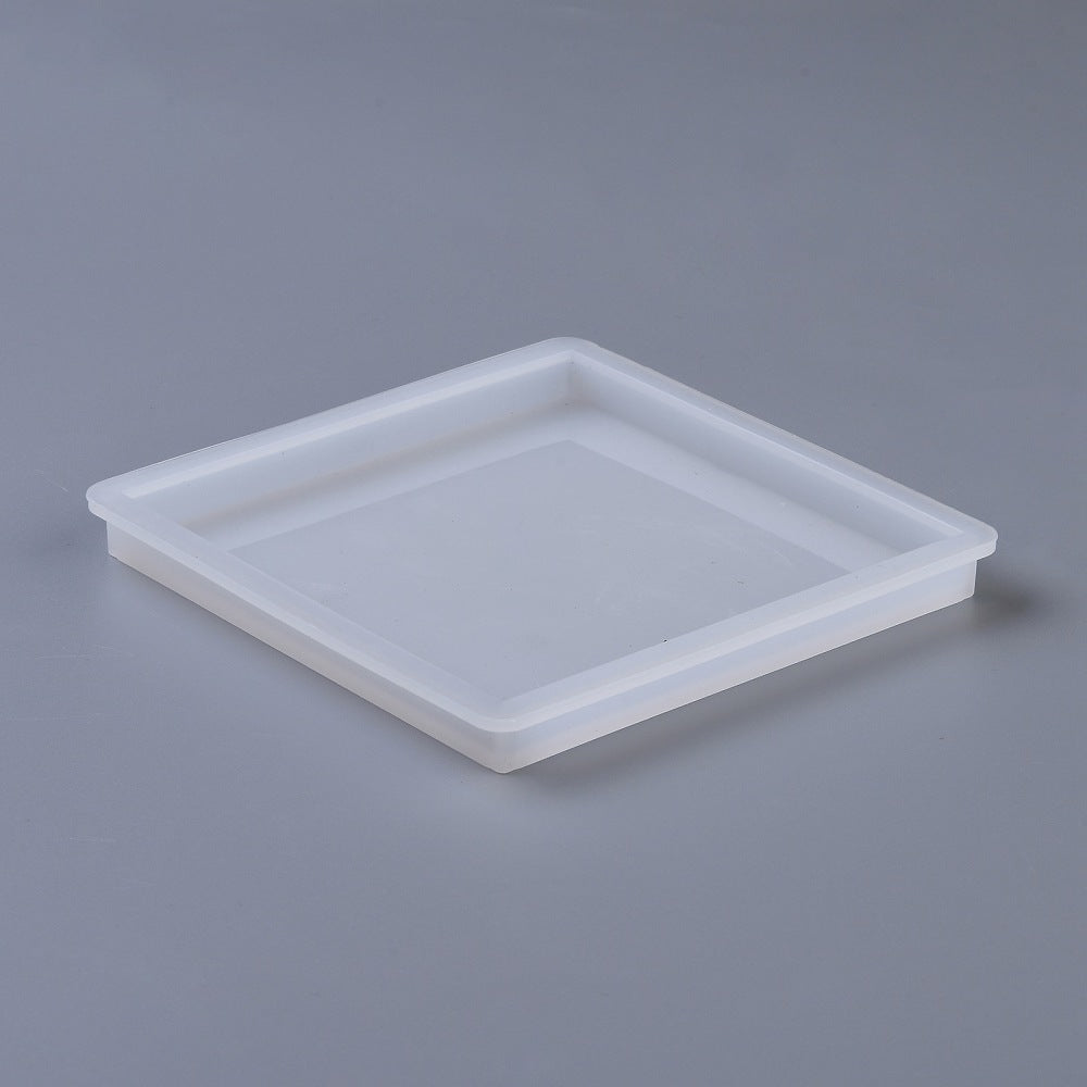 Square coaster silicon mold