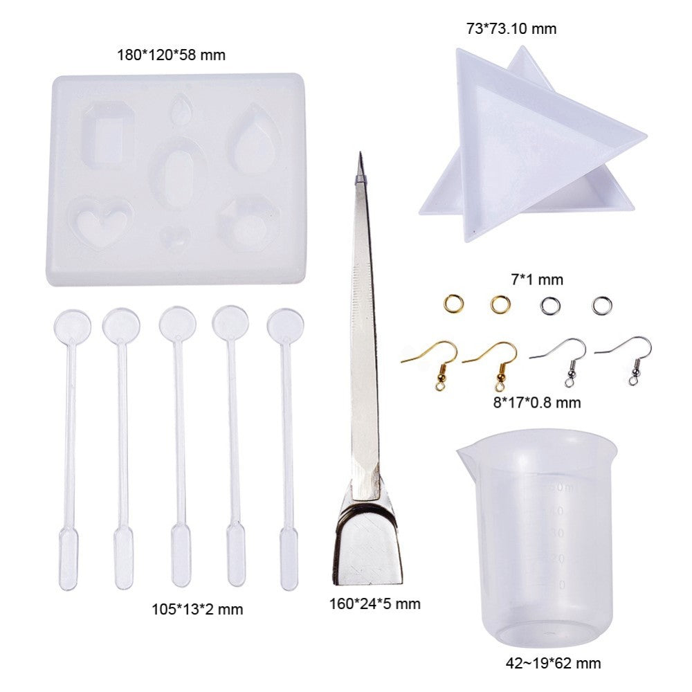 Earring making kit selection