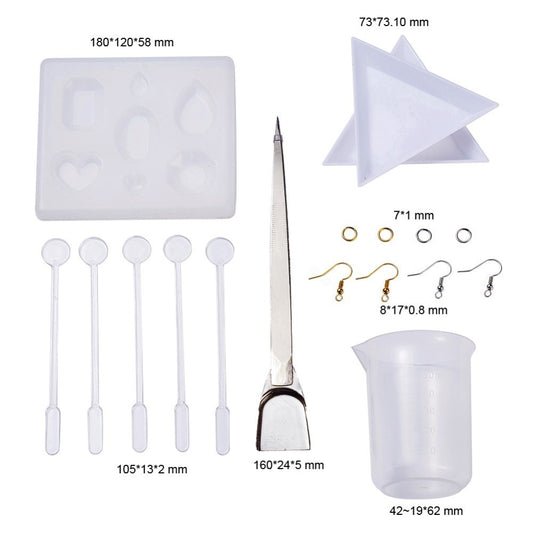 Earring making kit selection