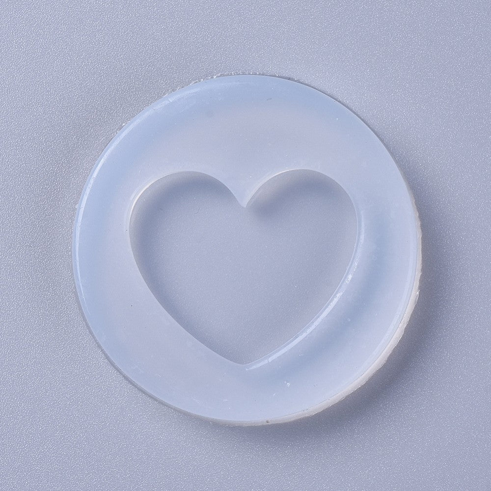 Heart silicon mold
