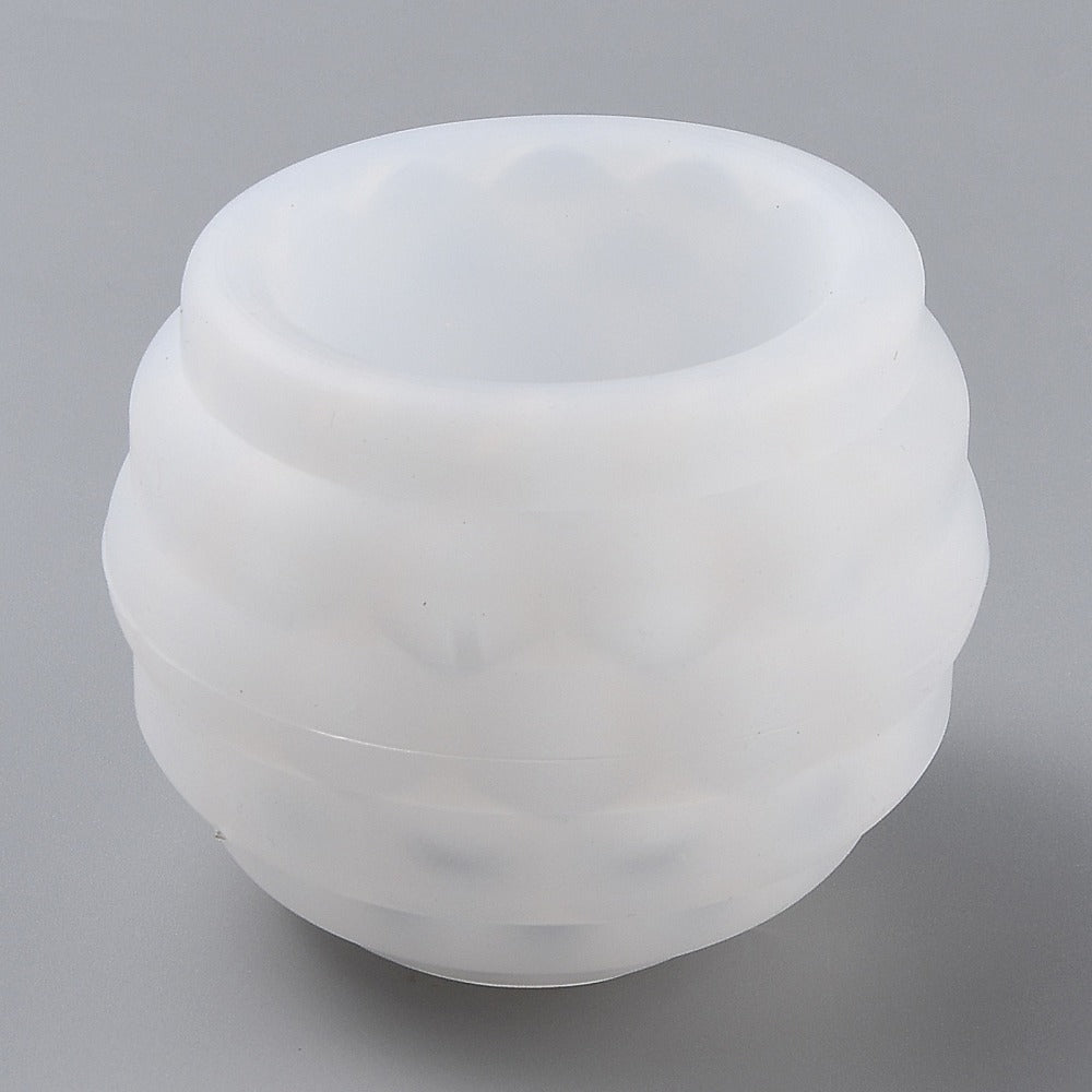 Embossment bowl silicon mold