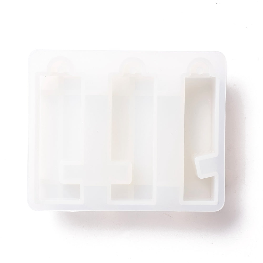 Key shapes phone holder silicon mold