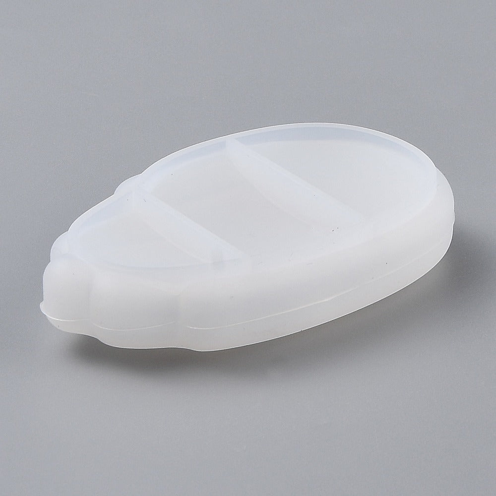 Light bulb pendant crystal silicon mold
