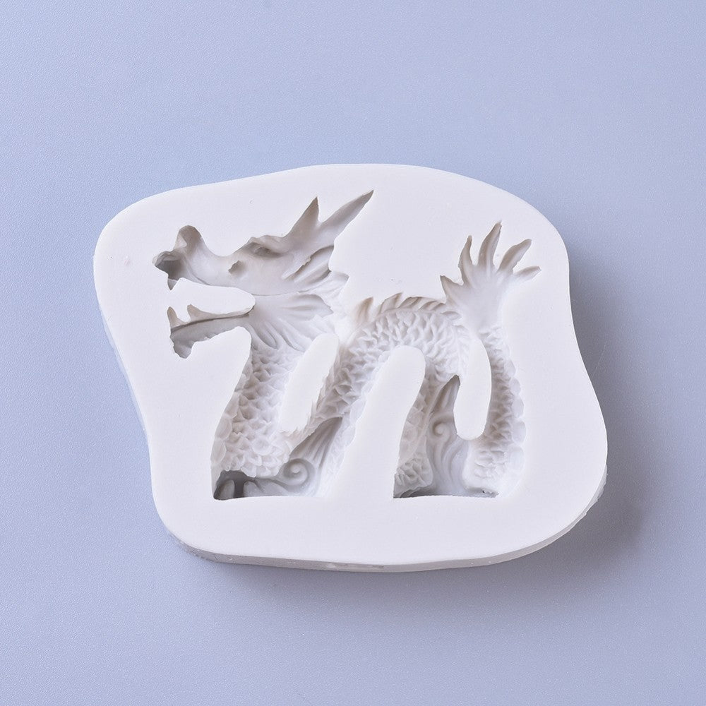 Dragon white smoke food grade silicon mold