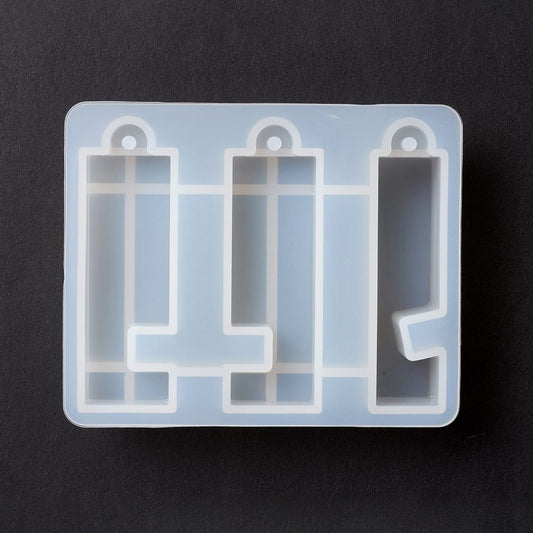 Key shapes phone holder silicon mold
