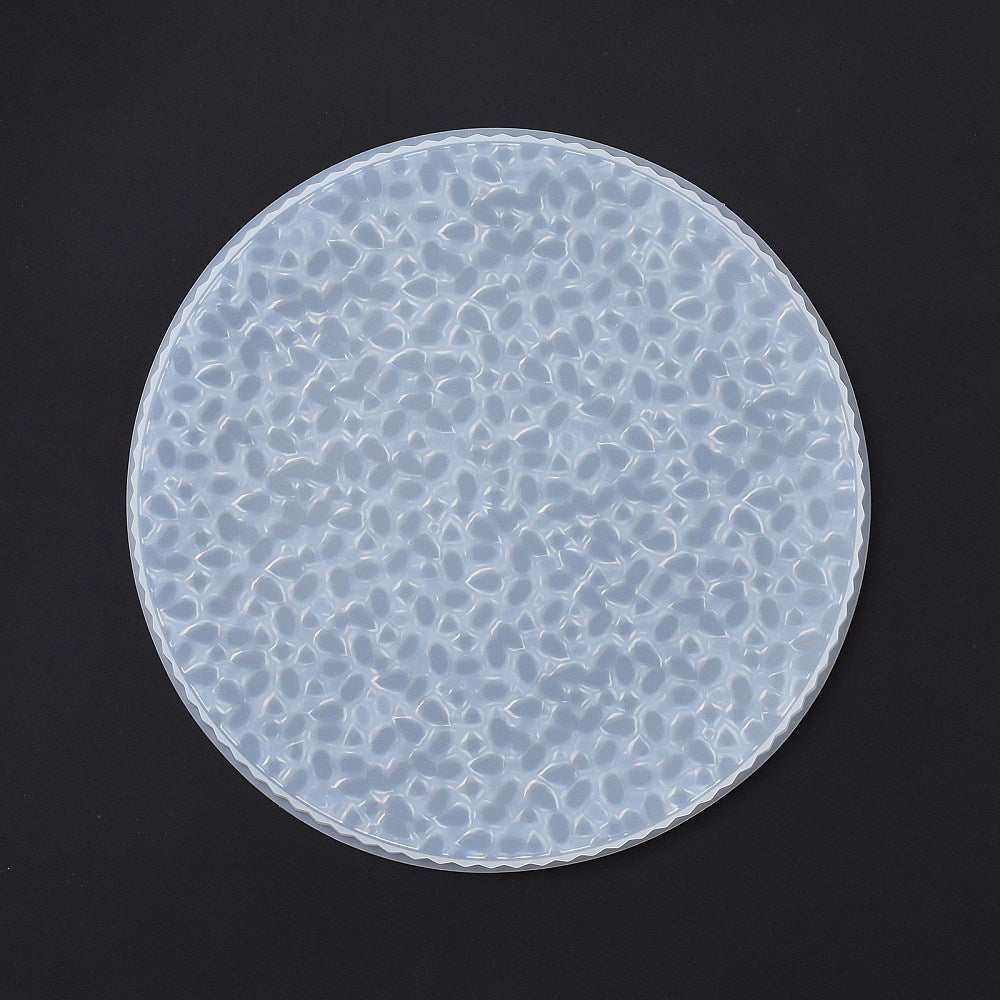 Diamond texture cup mat mold range