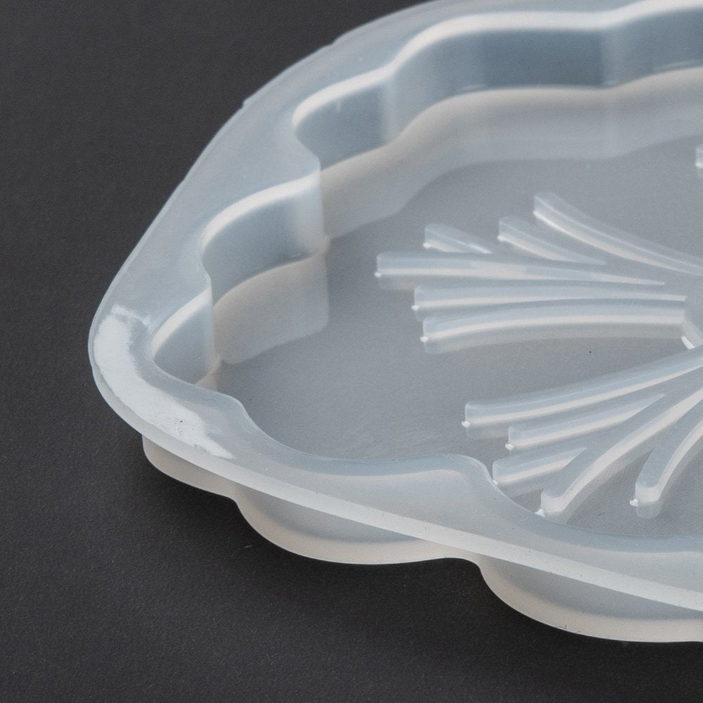 Doily/pedestal silicon mold selection