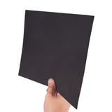 Black non-slip adhesive foam mat (1 sheet)