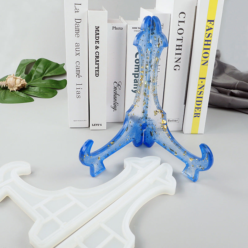 Book stand silicon molds
