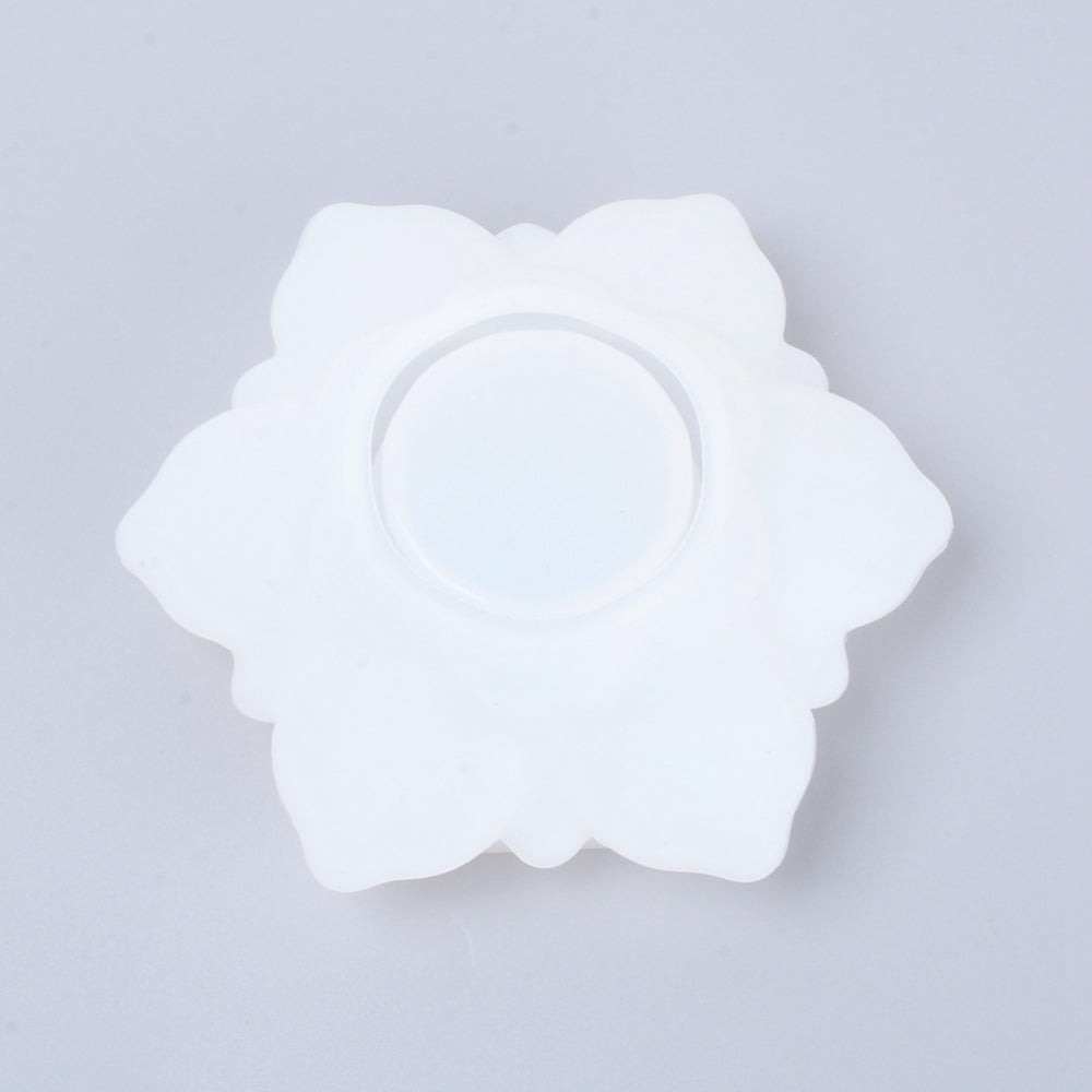 Lotus candle holder silicon mold range