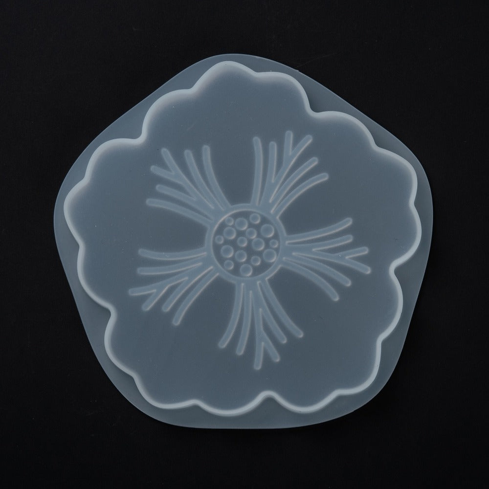 Doily/pedestal silicon mold selection