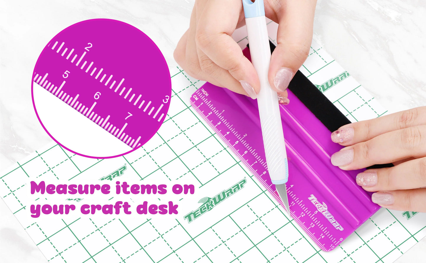 TeckWrap pitaya squeegee