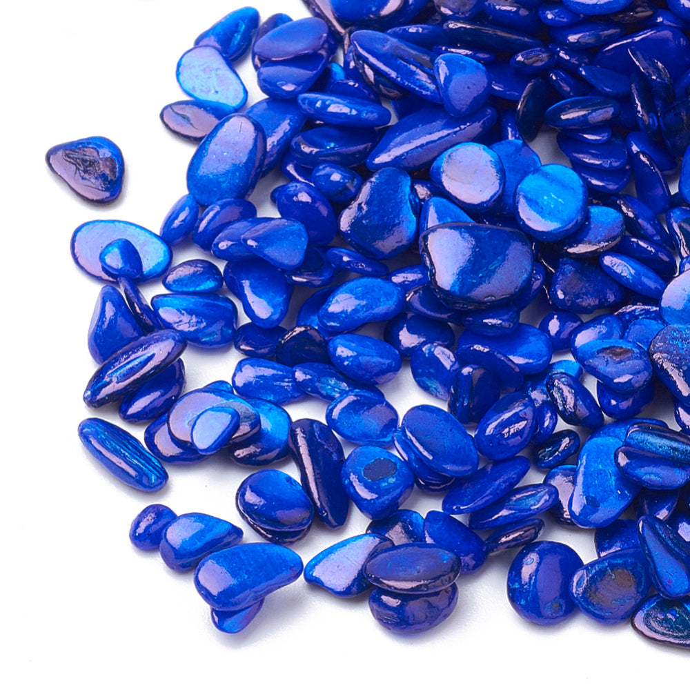 Shell beads/bead chips/shards: no hole (50g)