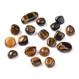 Natural gemstone tumbled beads (50g)