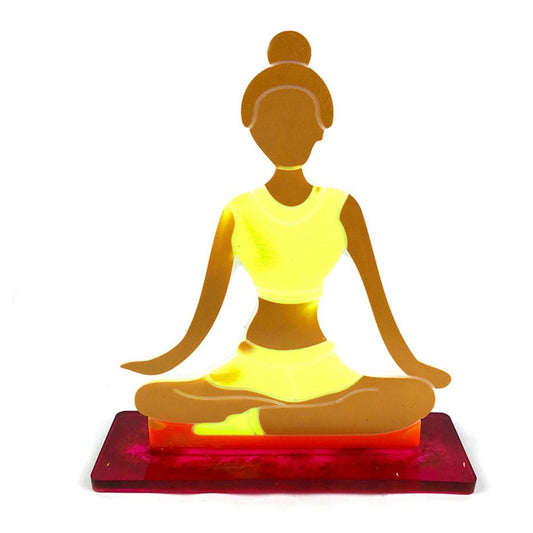 Yoga pose mold