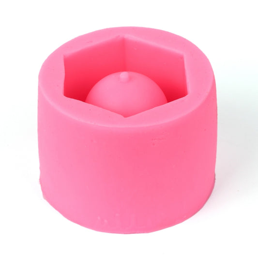 Hexagonal prism flower pot mold (large)