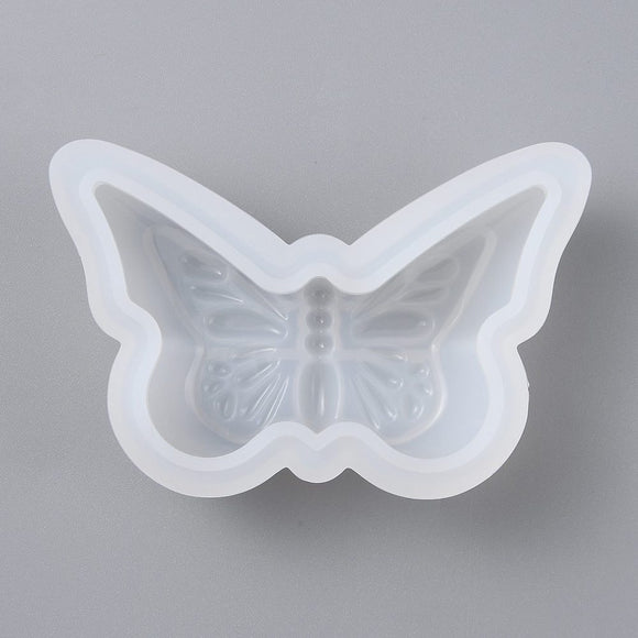 Butterfly storage holder with lid (2 part)