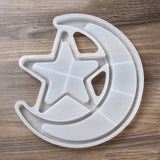 Moon with star extra-large tray mold