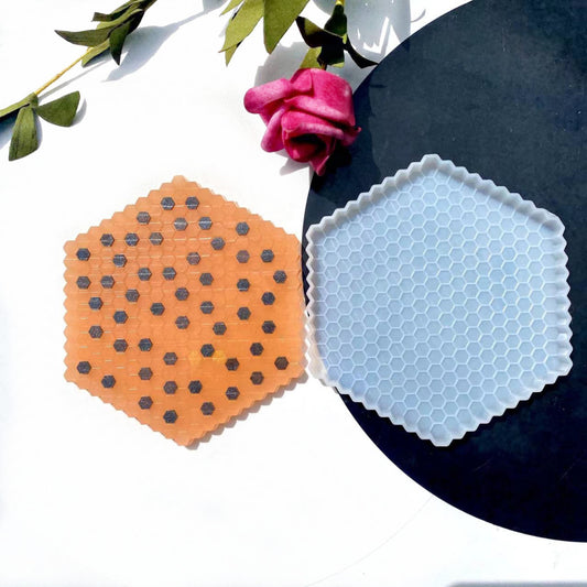 Honeycomb theme mold