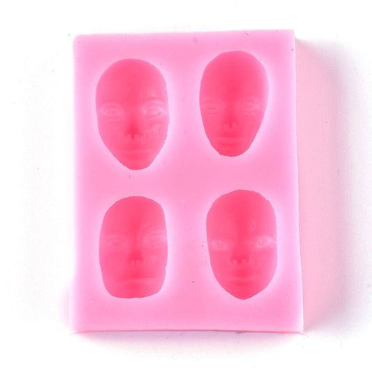 3D human face mold