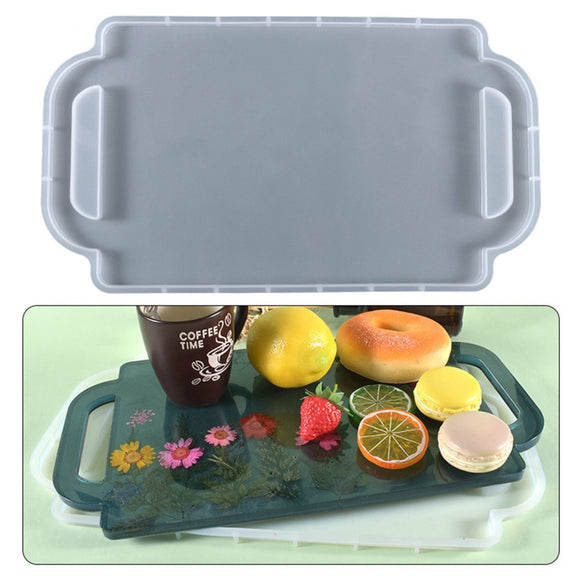 Large serving tray with handles