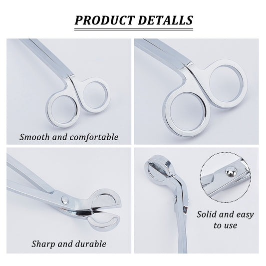 Wick trimmer for candles