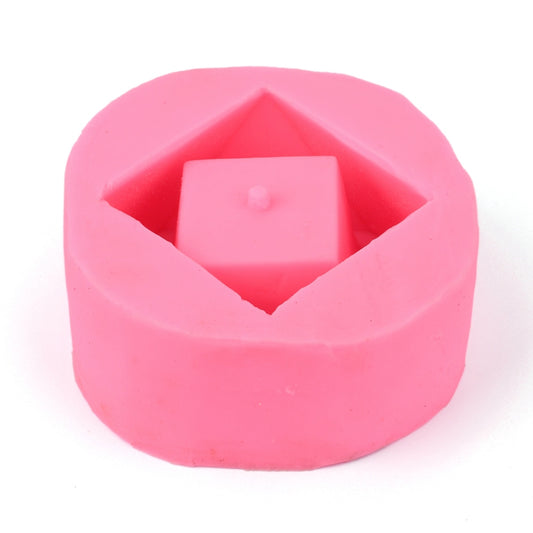 Square flower pot mold (large)