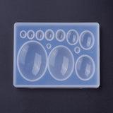 Cabochon mold oval shapes