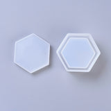 Storage box hexagon (2 part)