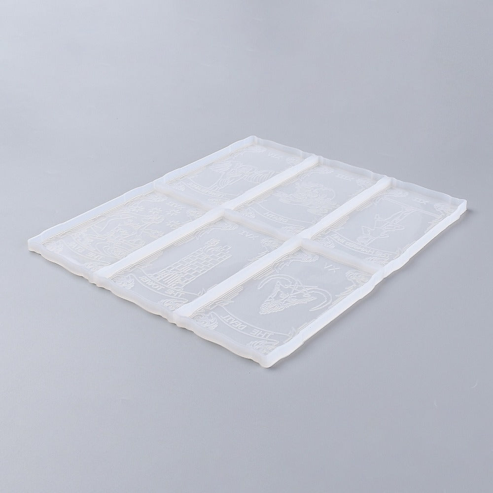 Tarot card molds