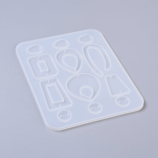 Pendant mold 12 shapes