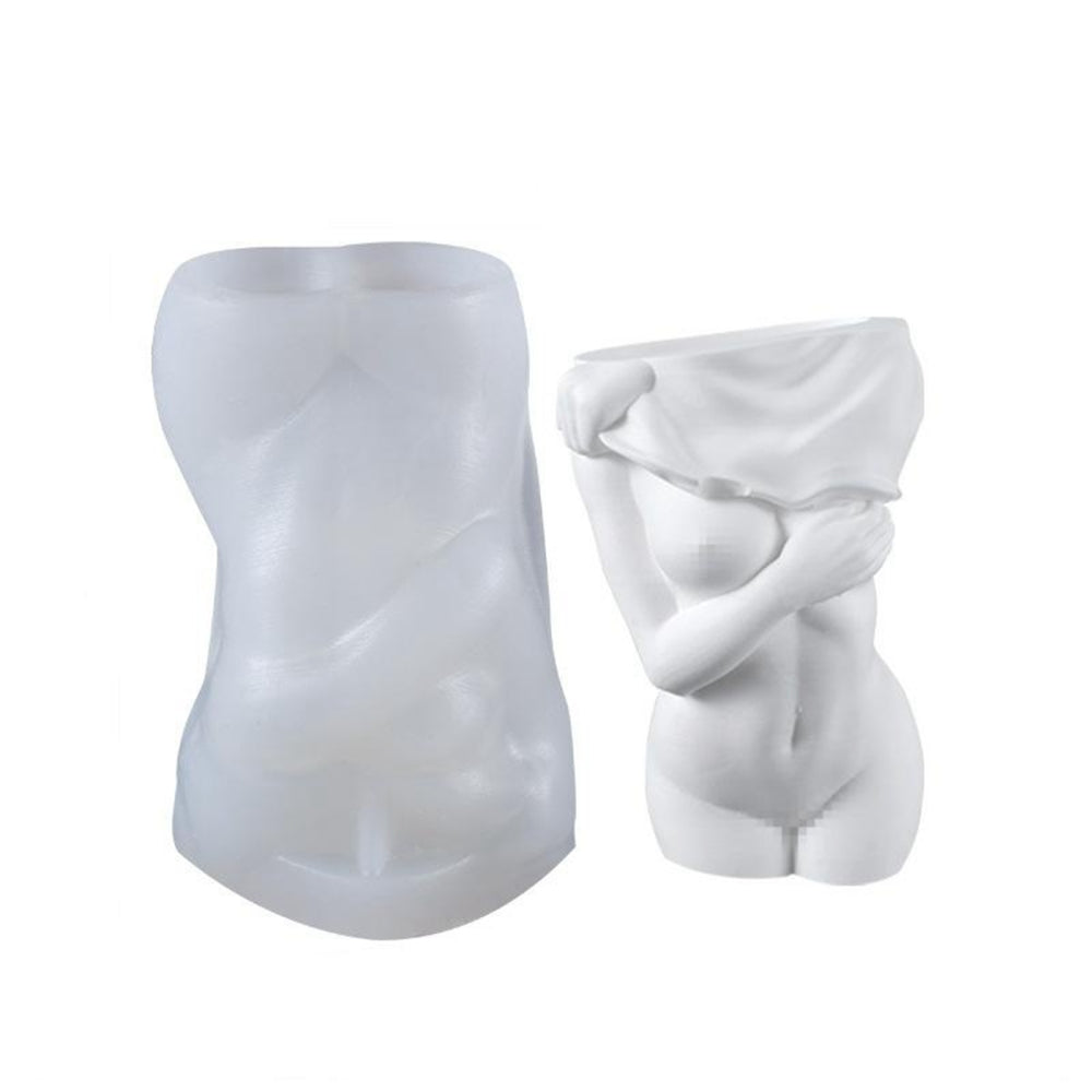 Torso vase mold range