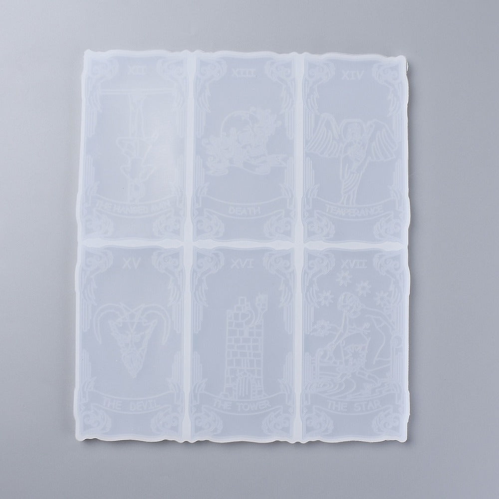 Tarot card molds