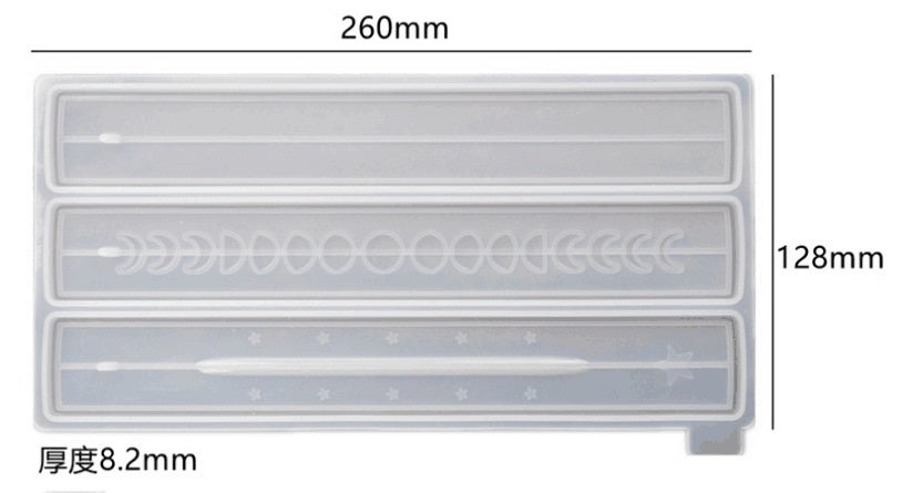 Incense stick holder mold