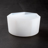 Reusable silicon split cup for resin casting/paint pouring range