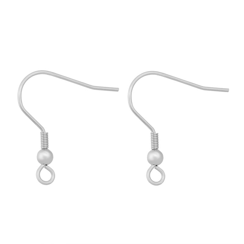 316 surgical stainless steel earring hooks range (pair of 2)