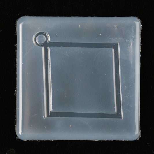 Rhombus frame pendant mold
