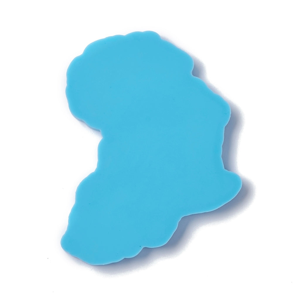 Africa map mold range