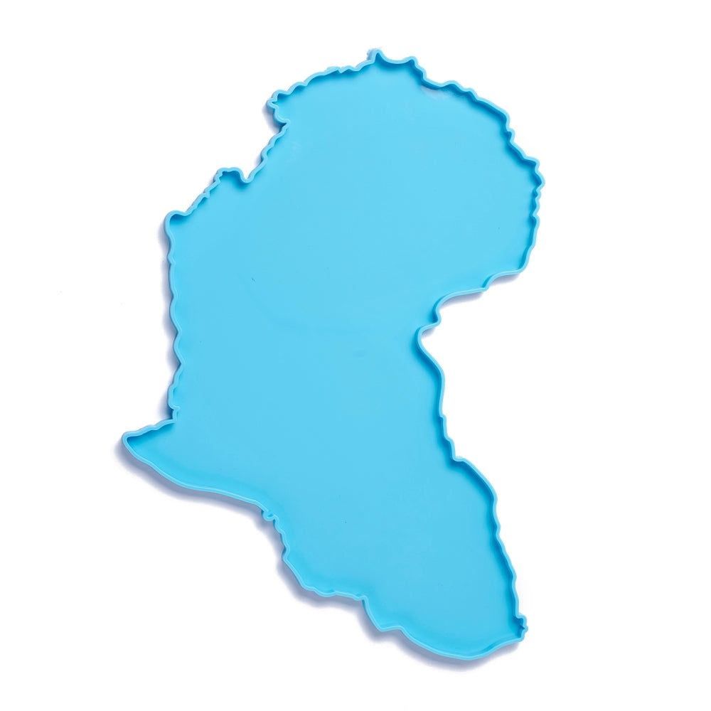 Africa map mold range