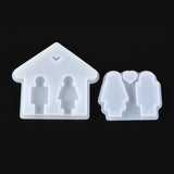 Key chain mold couples (2 pieces)