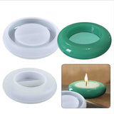 Candle mold round