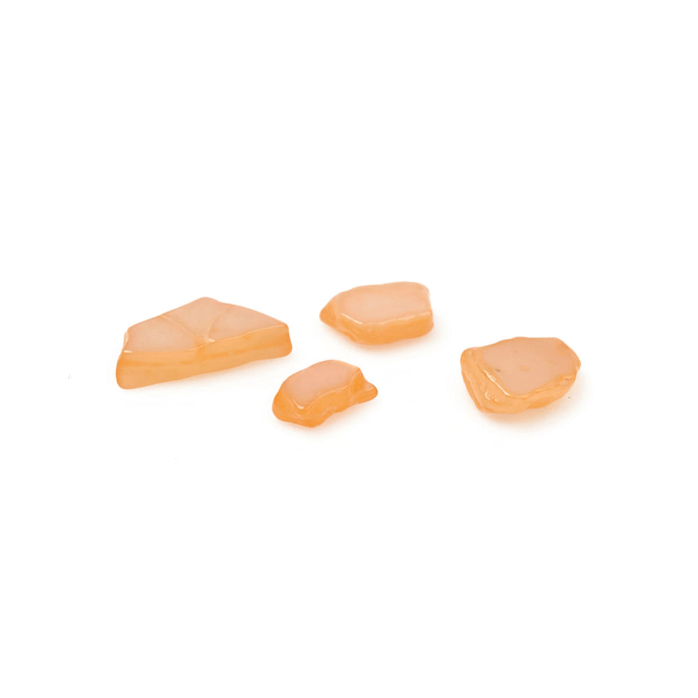 Shell beads/bead chips/shards: no hole (50g)