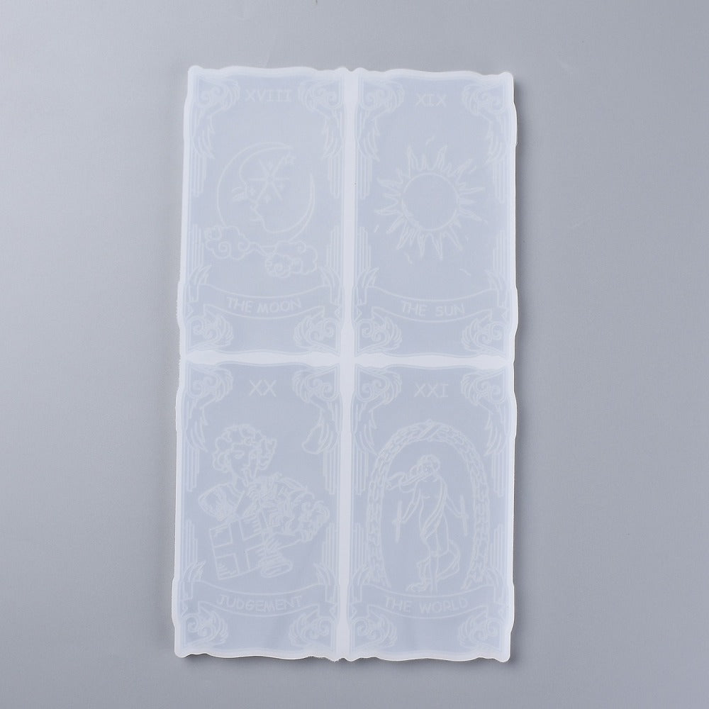 Tarot card molds