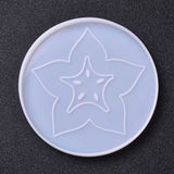 Coaster mold star flower pattern